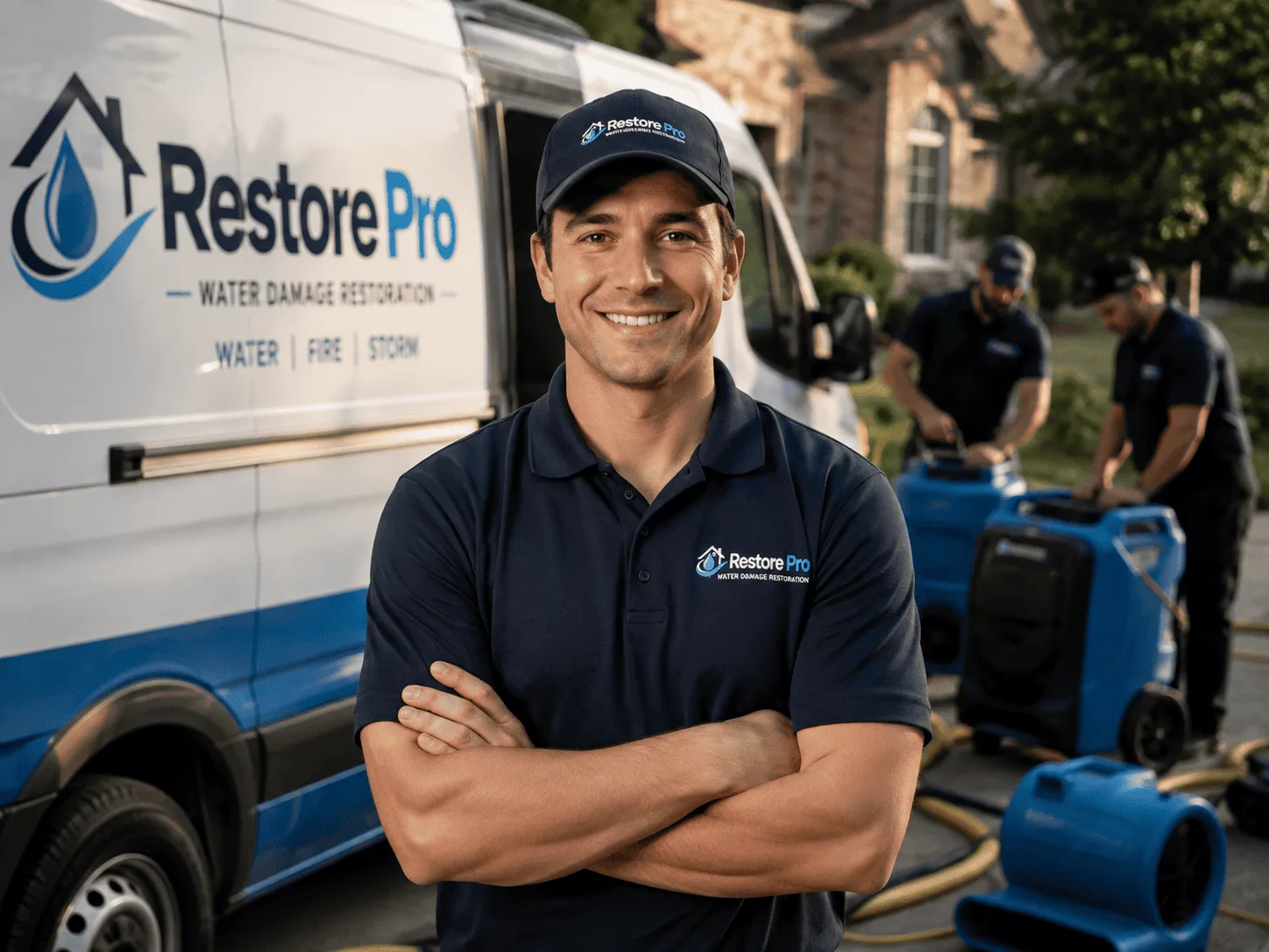 Water Damage Restoration company in Howes, SD