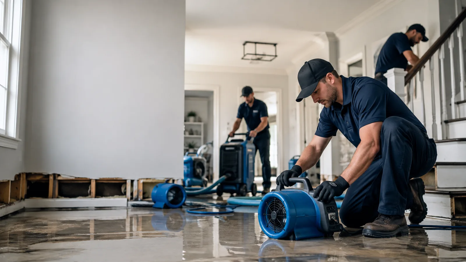 Water Damage Restoration in Howes, SD near me